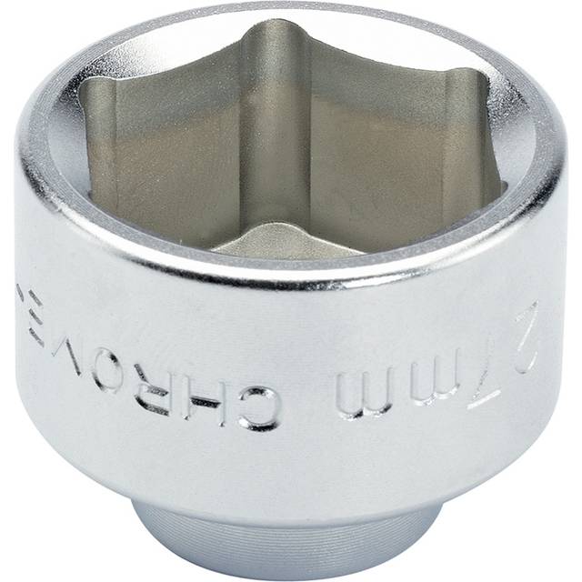 Draper Expert 13425 3/8" Sq. Dr. 27mm Oil Filter Cap Socket