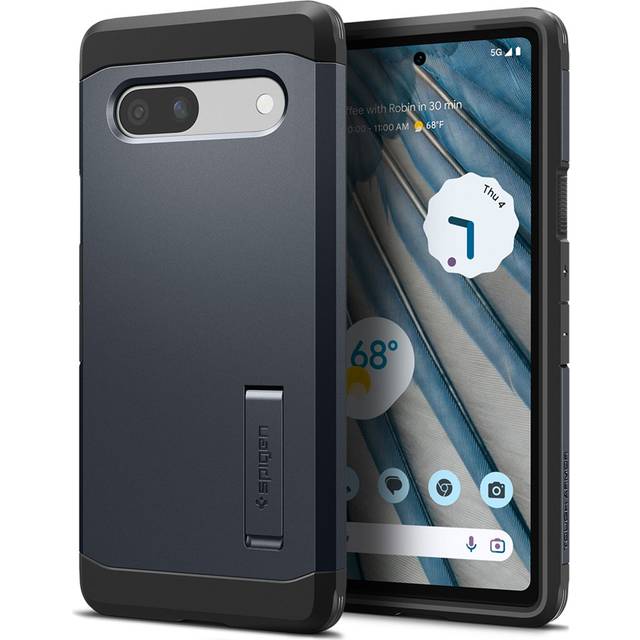 Spigen Tough Armor, Cover, Google, Pixel 7a, 15,5 cm (6.1), Metallic