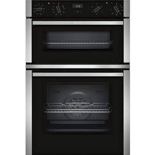Neff U1ACE2HN0B N50 Built In Electric Double Oven - Stainless Steel
