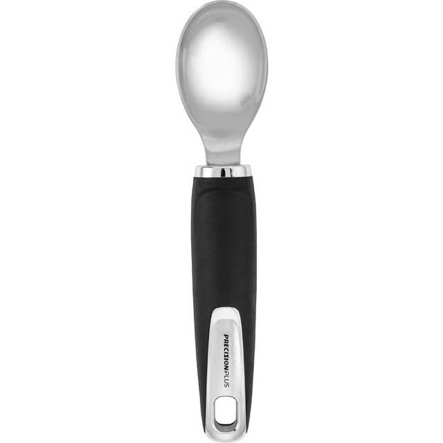 Tower Precision Plus Stainless Steel Ice Cream Scoop Black