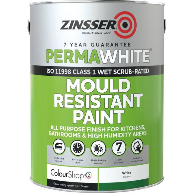 Zinsser Perma-White - Matt - ["White"]