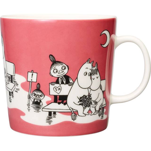 Arabia Pink Moomin Special Krus 40cl