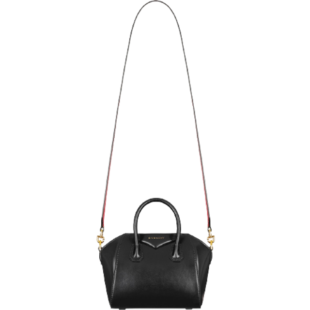 Givenchy Antigona Toy leather tote bag - black (One Size)