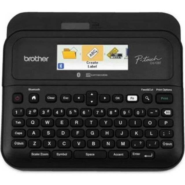 Brother International BRTPTD610BT 10.2 x 4.8 in. Business Professional Connected Label Maker