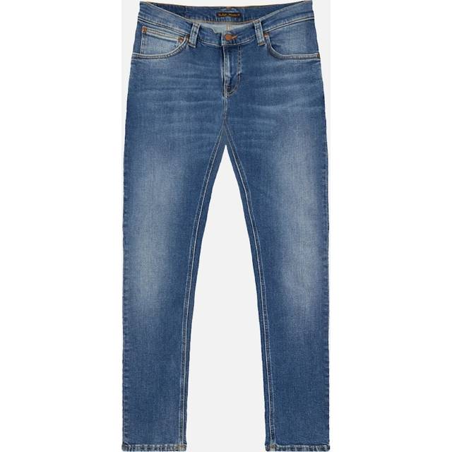 NUDIE JEANS Tight Terry |Blå |34 x 34
