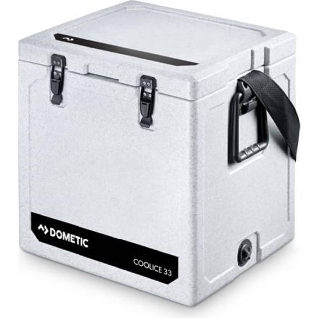 DOMETIC WCI 33 Kylbox, passiv, isbox med högkvalitativ isolering, 33 liter, för bil, lastbil, båt, camping, idealisk för sportfiskare och jägare.