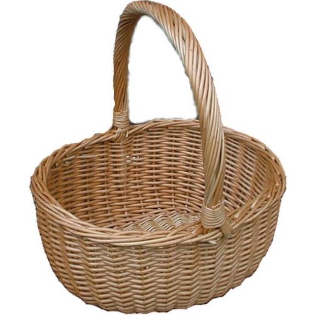 Childs Buff Hollander Shopping Basket