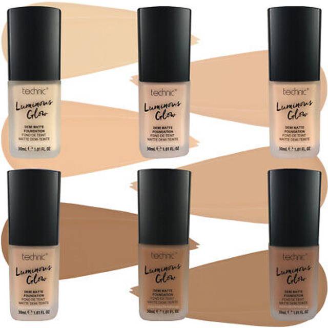 Technic Luminous Glow Demi Mat Foundation Beige 30 ml