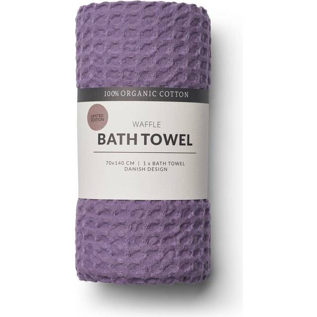 Humdakin - Waffle bath towels - Handduk - Oak - 70x135 cm