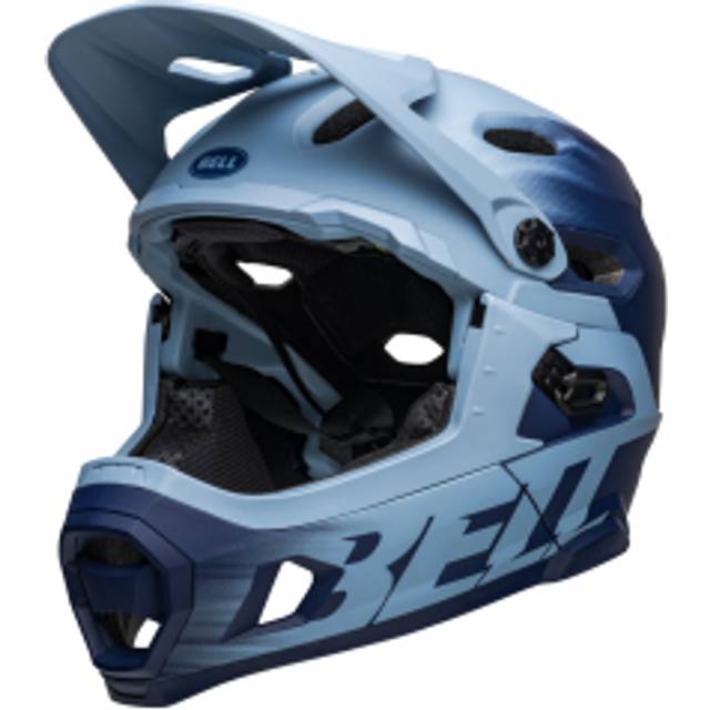 Bell Helmets Super DH Mips - MTB-hj&#xE4;lm M Lght Blue / Navy L (58 - 62 cm)