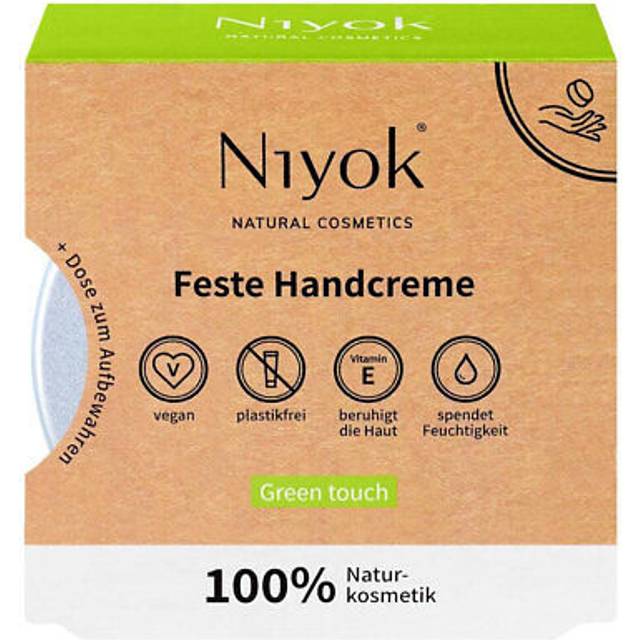 Niyok Håndcreme Solida Grøn Berøring 50 g
