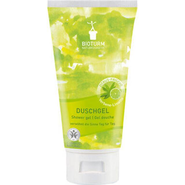 Bioturm Verbena og Lime Shower Gel No 78 200 ml 200ml