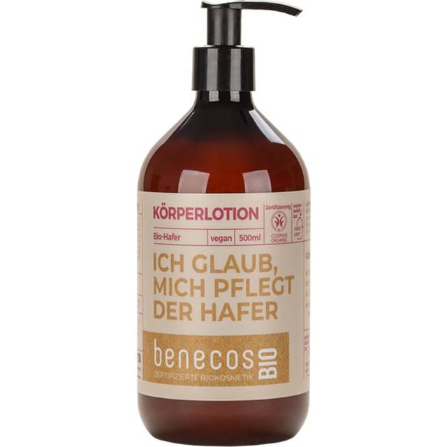 Benecos Bio Økologisk Havre Body Cream 500 ml 500ml