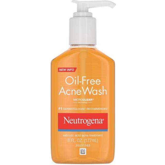 Neutrogena oil-free acne wash 6 oz by neutrogena