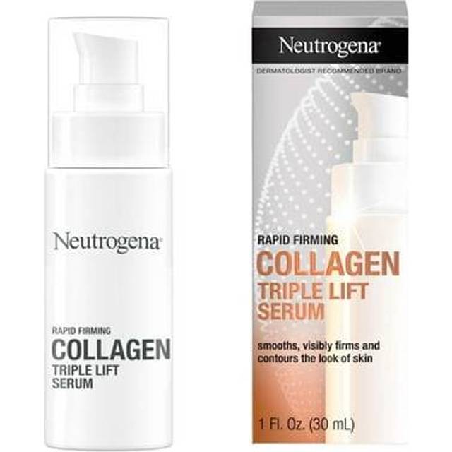 Neutrogena Rapid Firming Collagen Triple Lift Face Serum, 1 fl. oz