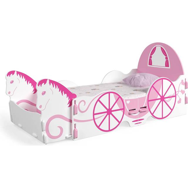 KIDSAW Princess Carriage Junior Bed, Multi