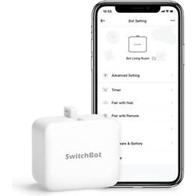 SwitchBot Bot Robotic Button Pusher Hvid