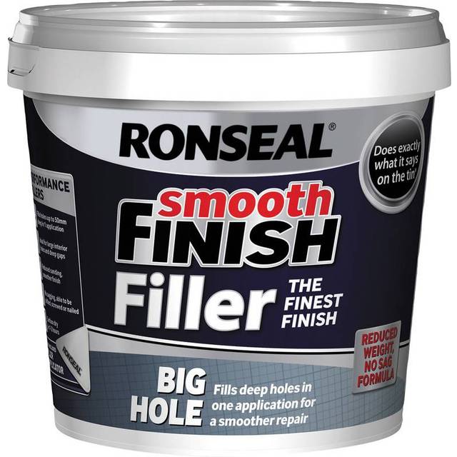 Ronseal Big Hole Ready Mixed Filler 1.2L - Grey