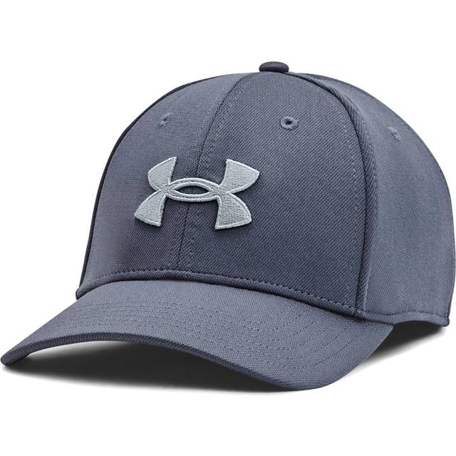 Under Armour Keps Men's Blitzing Downpour Gray - DOWNPOUR GRAY (L/XL)