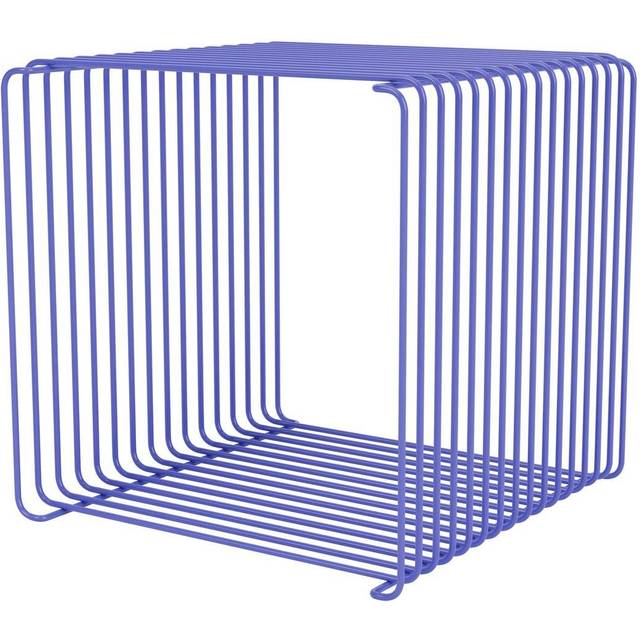Montana Furniture - Panton Wire Shelf Modul - monarch 135/lackiert/LxBxH 34,8x34,8x34,8cm/inkl. Klammern (34.8 x 34.8 x 34.8cm)