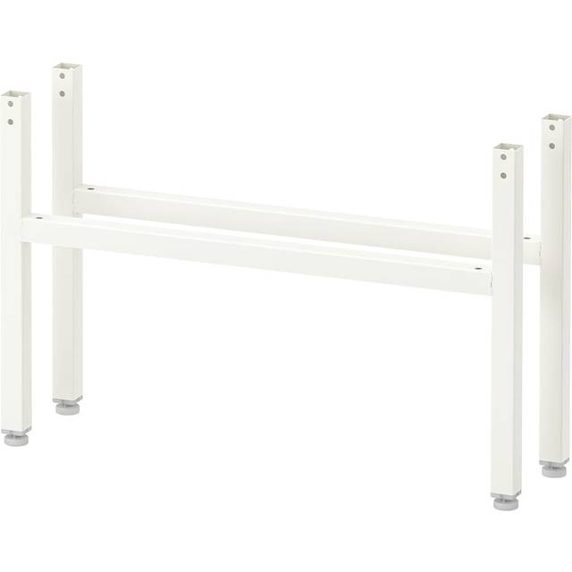 HÄLLAN benpar, vit, 29 cm