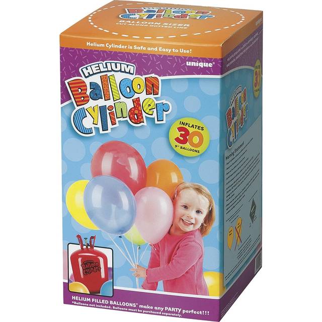 Helium Cylinder - 30 Balloons