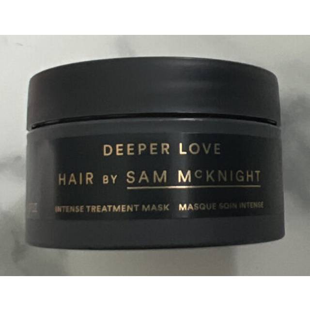 Hair by sam mcknight deeper love intense treatment mask 50ml bnwob
