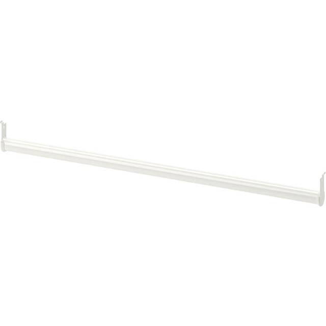 BOAXEL klädstång, vit, 60 cm