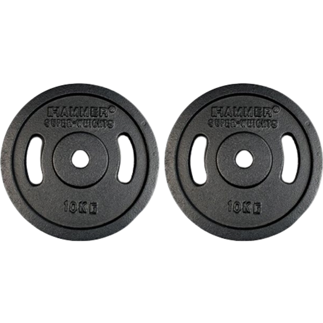 Hammer Weight Plates 2x10kg