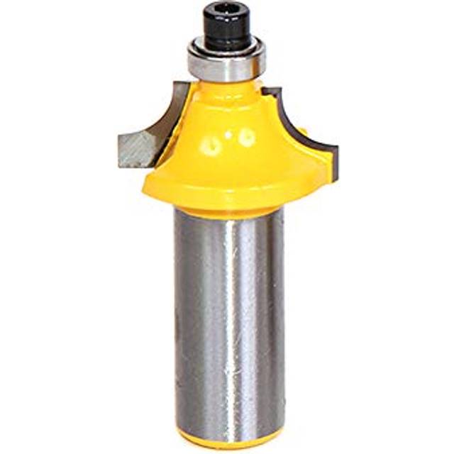 YONICO Roundover Beading Router Bits Edge Forming 1/4-Inch Radius 1/2-Inch Shank 13172