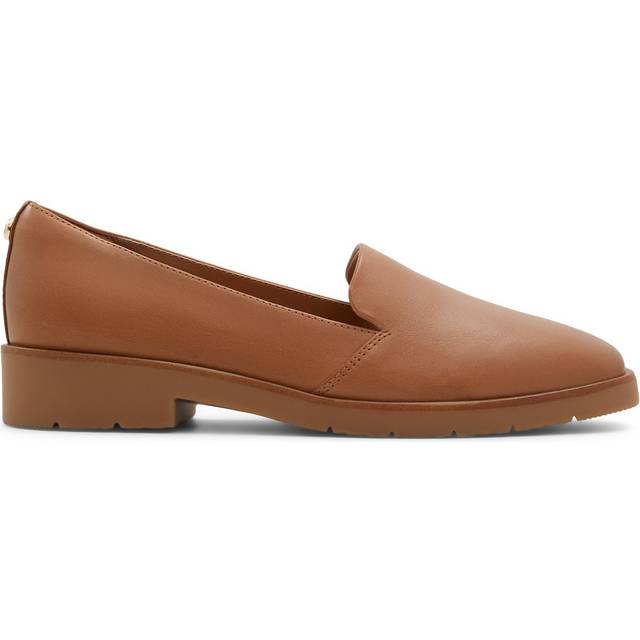 ALDO Women's Cherflex Loafer  Dark Beige  6