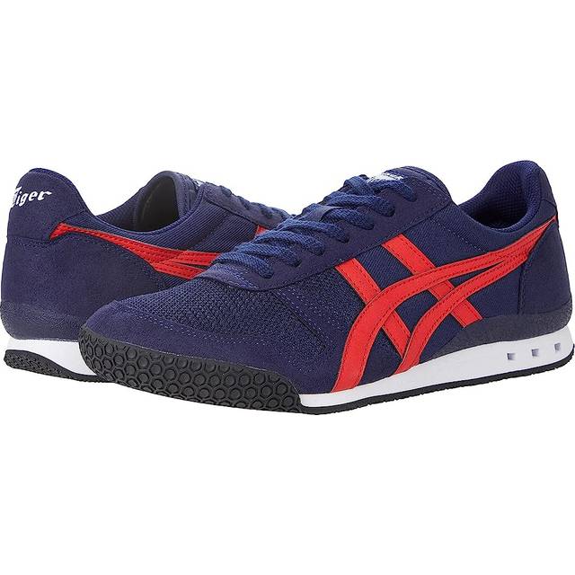 Onitsuka Tiger Ultimate Peacoat Classic Red Men s 12 Women s 13.5 Price