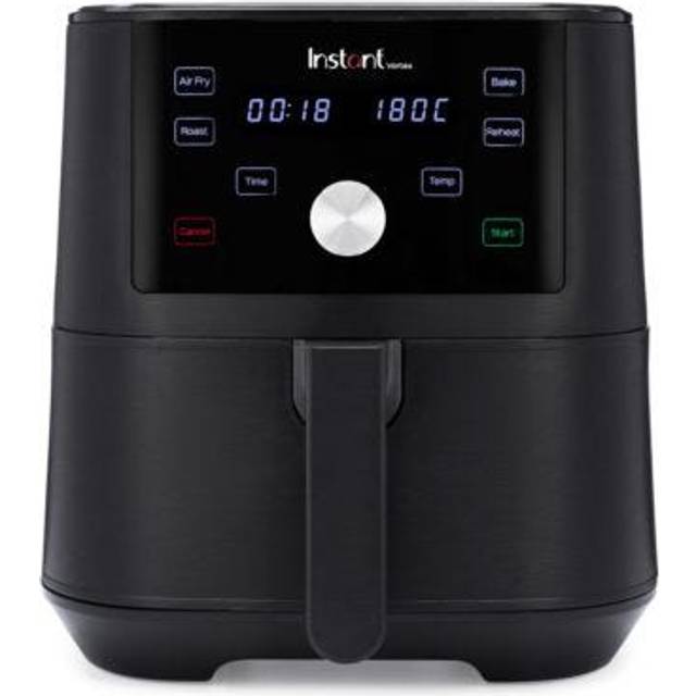 Instant Pot Vortex 6 Family Sized 4-in-1 5.7L Air Fryer - Black, Black