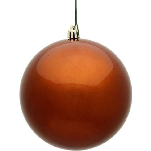 "Vickerman 12"""""""" Copper Candy Ball UV Drilled Cap - N593088DCV"