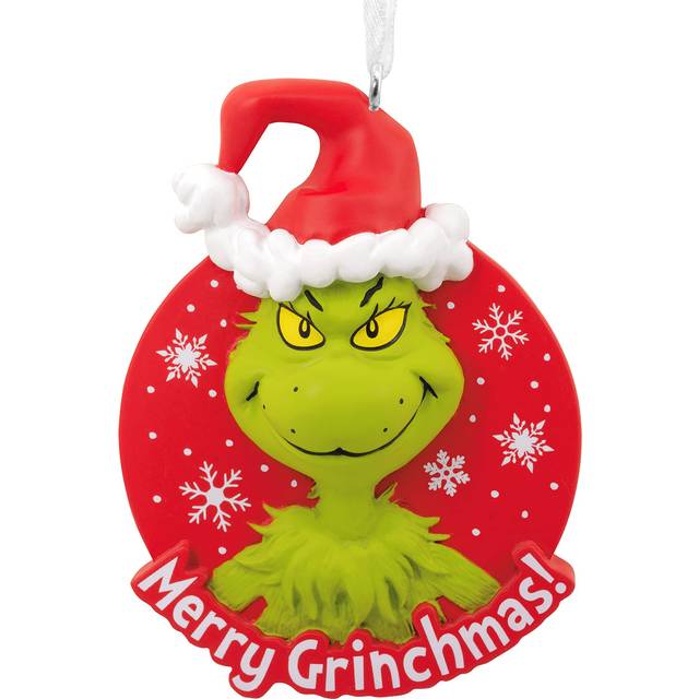 Hallmark Dr. Seuss How the Grinch Stole Christmas! Merry Grinchmas Ornament