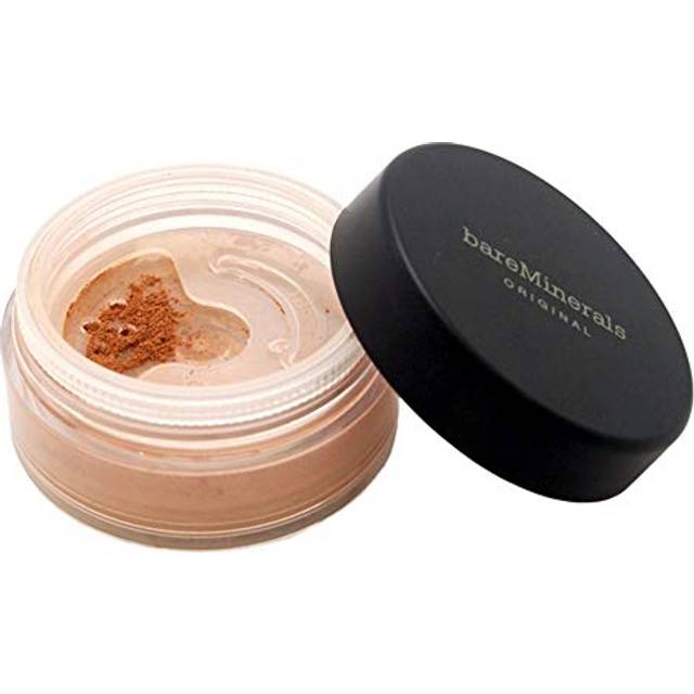 bareMinerals Original Matte Loose Mineral Foundation SPF 15  Powder Foundation Makeup  Buildable Coverage  Reduces Shine  Talc Free Foundation  Vegan