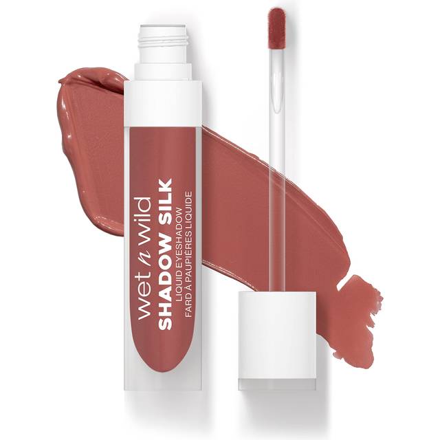 wet n wild Shadow Silk Liquid Eyeshadowmauve Over Pink