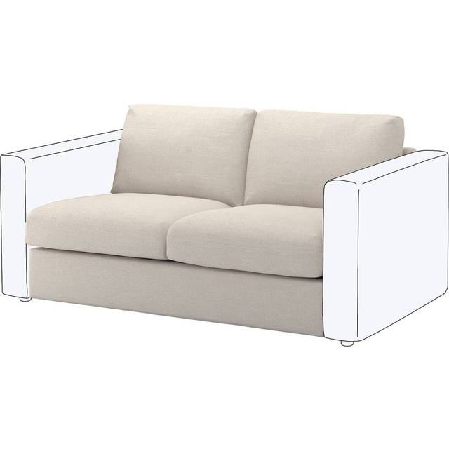 VIMLE klädsel till 2-sitssektion, Gunnared beige