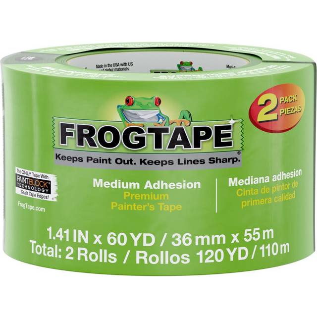 Shurtape Frogtape Multi-surface Masking Tape 36mm X 55m (2 Pack)