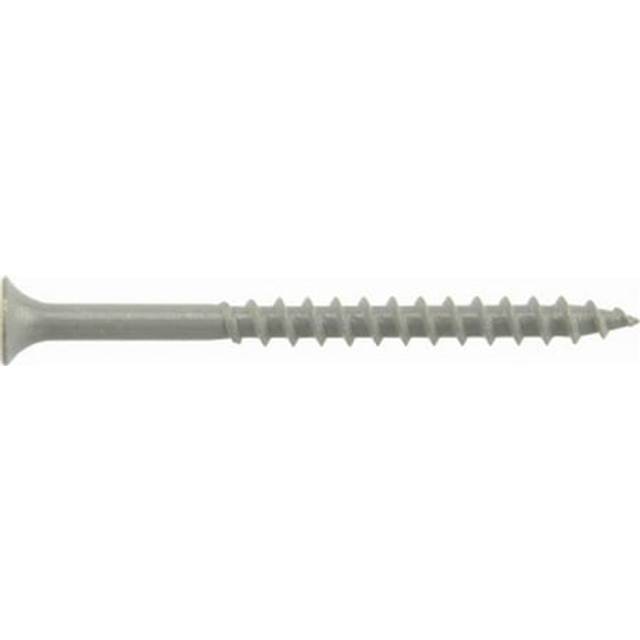 HILLMAN FASTENERS 196622 42604 Exterior Coated Wood Screw-XL (8 x 2)  50 Piece