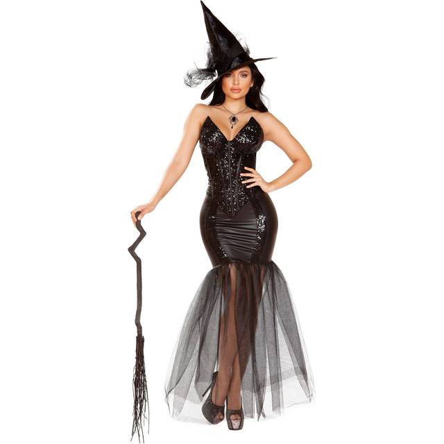 Enchanting Beauty Women's Costume - Black (L)