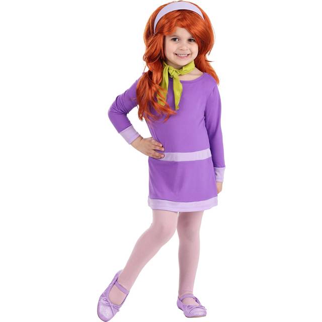 Scooby Doo Daphne Toddler Costume - Green&#47;Purple (2T)