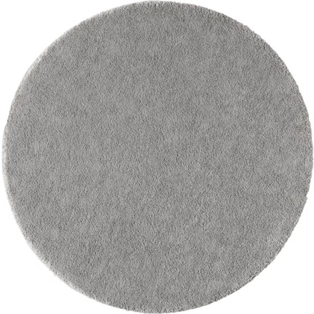STOENSE Matta, kort lugg, mellangrå, Diameter: 130 cm