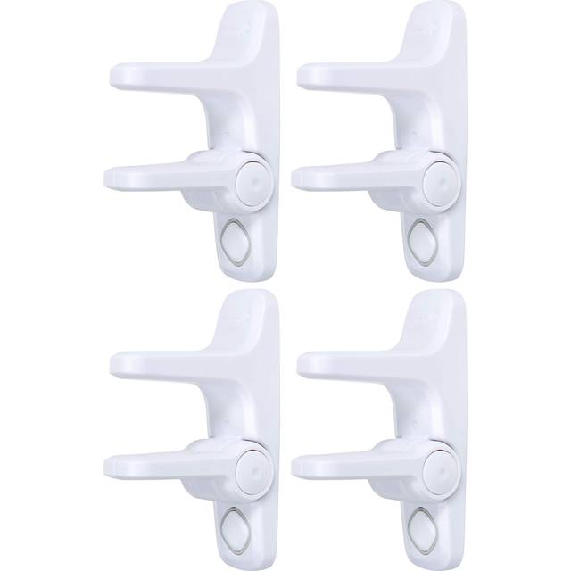 Safety 1st Outsmart Lever Handle Lock  White  4PK