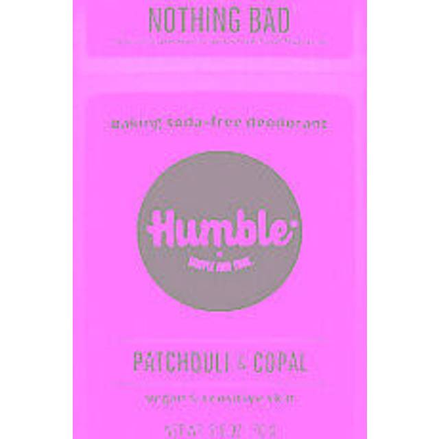 Humble Brands Deodorant Vegan & Sensitive Skin Formula Patchouli & Copal 2.5 oz