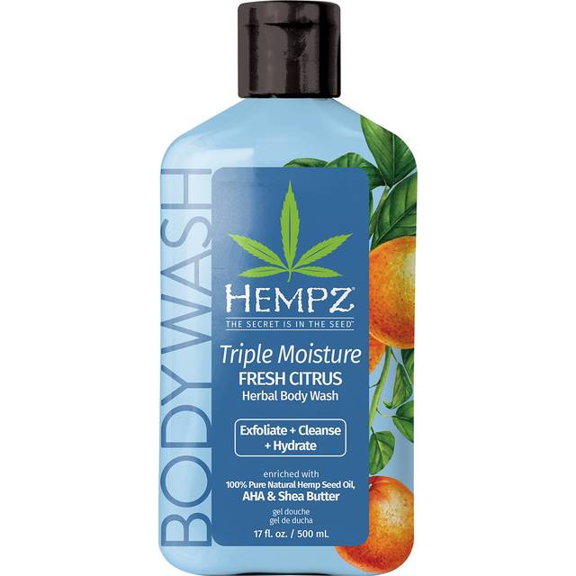 Hempz Triple Moisture Fresh Citrus Herbal Body Wash 500ml
