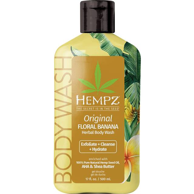 Hempz Original Floral & Banana Herbal Body Wash 500ml