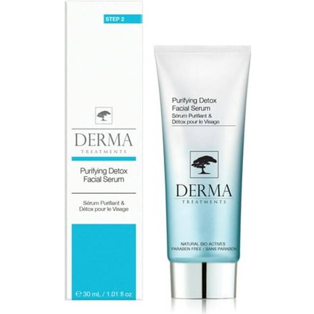 Derma Treatments Purifying Detox Facial Serum 30ml
