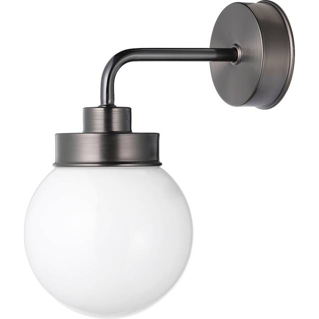 FRIHULT Wall lamp, black