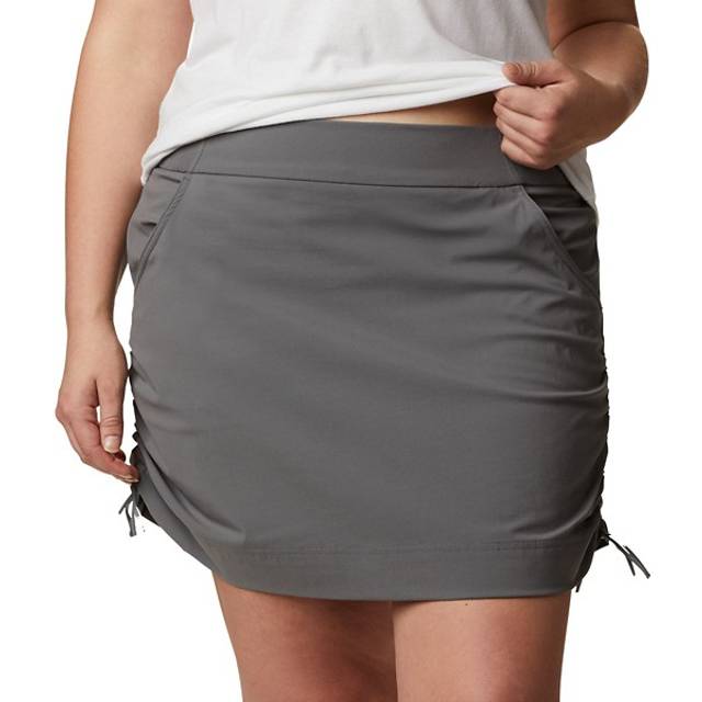 columbia Womens Anytime casual Skort  city grey  X-Large